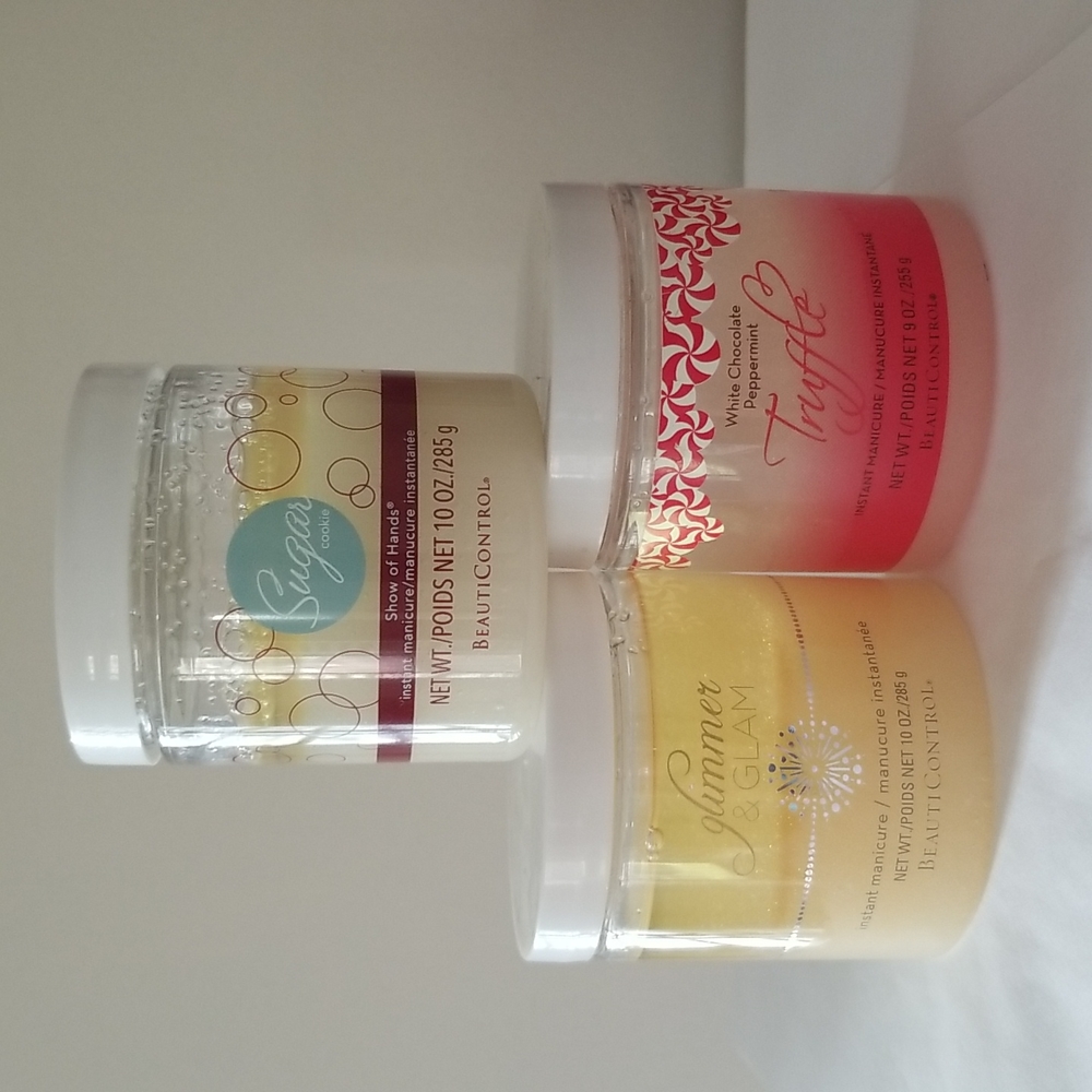3 Instant Manicure Holiday Scents